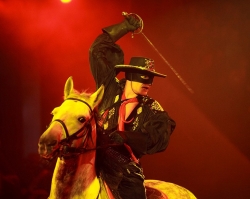 В Уфимском цирке новое шоу Viva Zorro