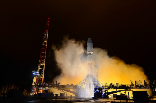 В прошлом году ракету-носитель «Союз-2» запускали трижды В прошлом году ракету-носитель «Союз-2» запускали трижды