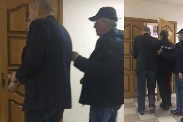 Александра Носорева от камер в суде тщательно «прятали» близкие Александра Носорева от камер в суде тщательно «прятали» близкие