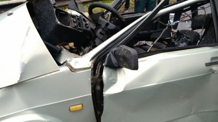 «МЧС доставали из машины»: на трассе Чайковский — Воткинск произошло серьезное ДТП