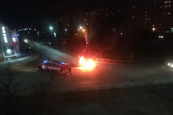 Авария произошла на перекрёстке двух проспектов Авария произошла на перекрёстке двух проспектов