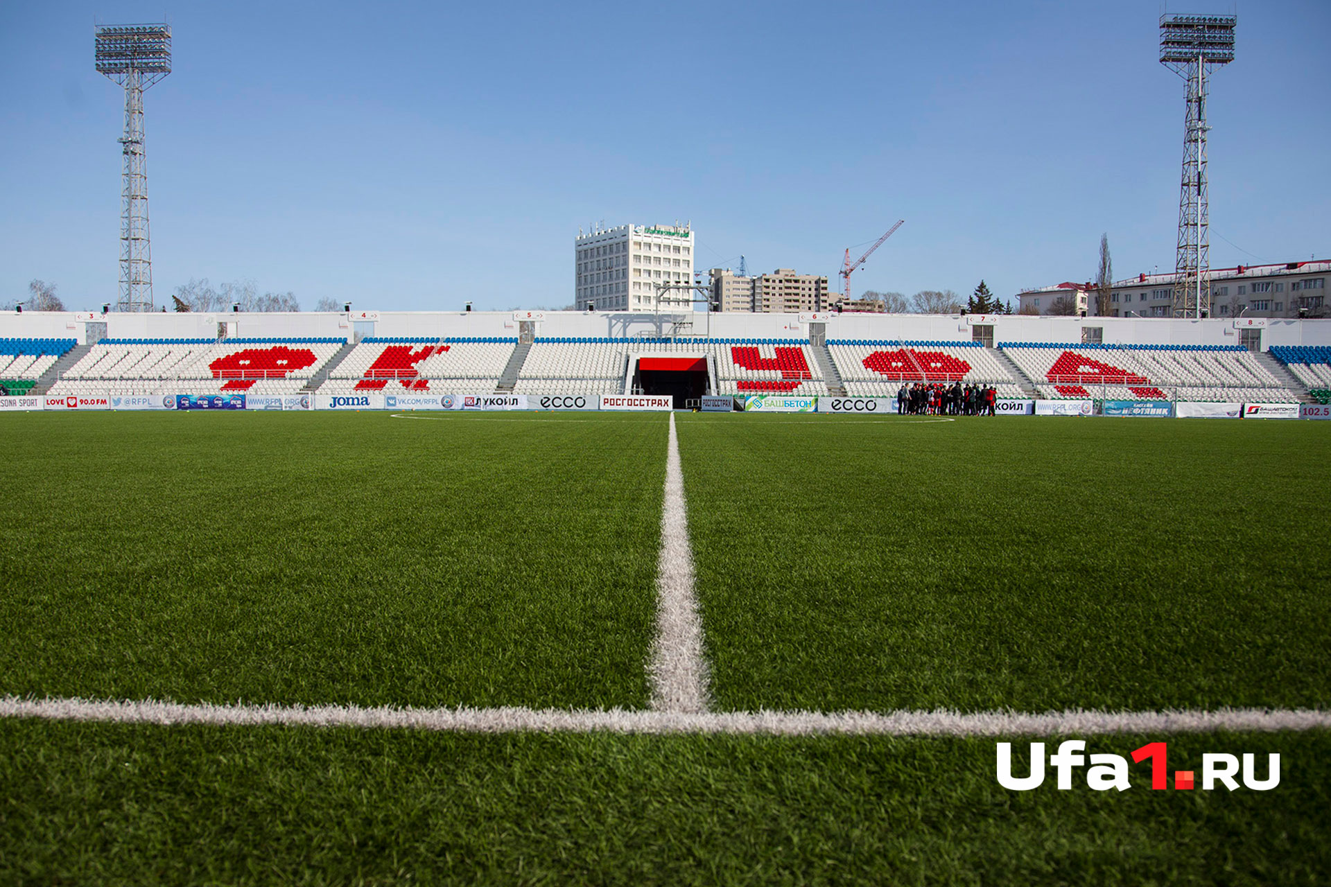 Первый матч пройдет на стадионе «Нефтяник»