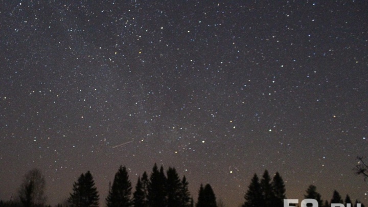 Затмение, метеорный поток и полнолуние: что можно увидеть в небе над Прикамьем в августе