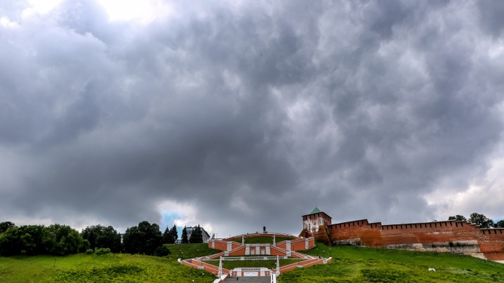 Прогноз погоды: тепло, душно и дождливо будет в Нижнем Новгороде почти всю неделю