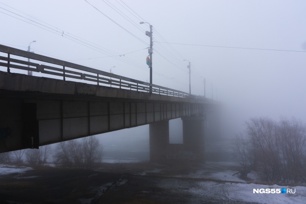 Мост из Омска в пустоту Мост из Омска в пустоту