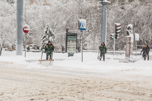 По прогнозу скоро в городе потеплеет до +10 градусов По прогнозу скоро в городе потеплеет до +10 градусов