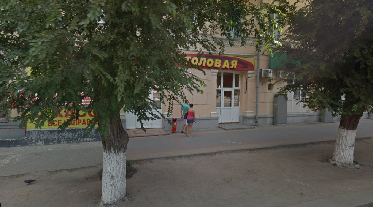 В Волгограде вновь закрыли столовую на Привокзальной площади