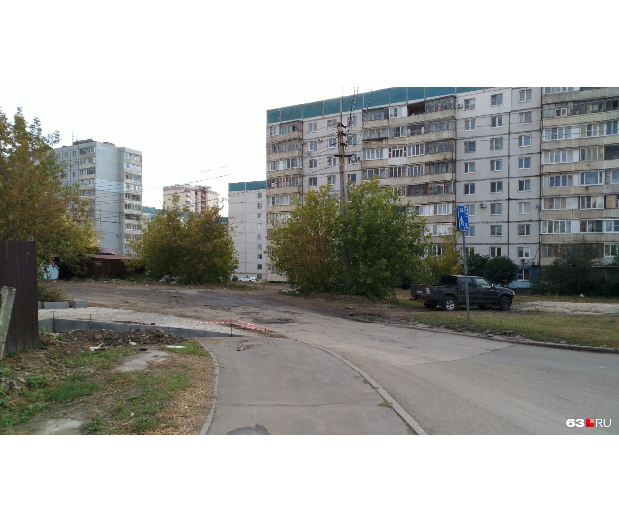 Выезд с улицы Дачной на Тухачевского Выезд с улицы Дачной на Тухачевского