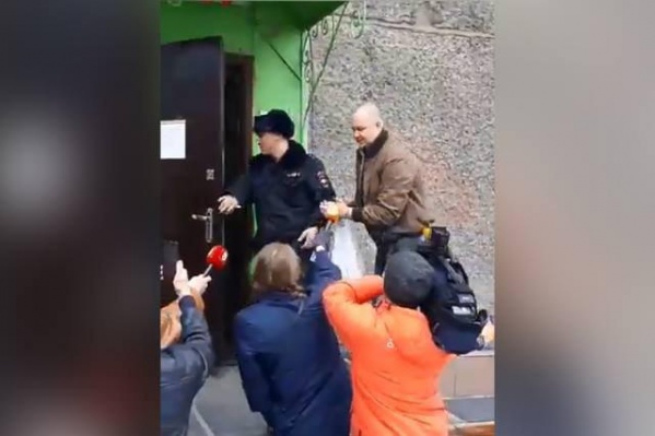Волкова задержали на прошлой неделе Волкова задержали на прошлой неделе 