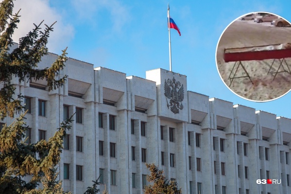 Гроб у здания правительства выставили, чтобы привлечь внимание к проблемам сферы ритуальных услуг Гроб у здания правительства выставили, чтобы привлечь внимание к проблемам сферы ритуальных услуг