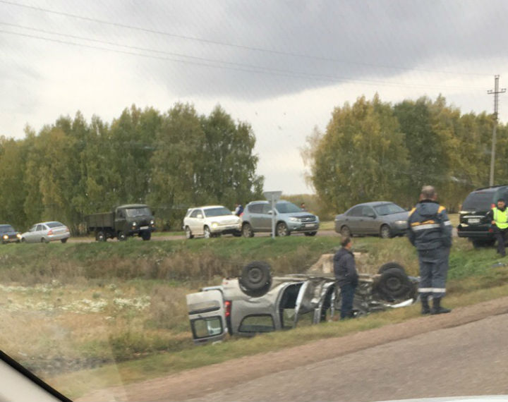 «Не заметил «Ларгус»: очевидцы рассказали, как произошла авария на трассе Уфа-Стерлитамак