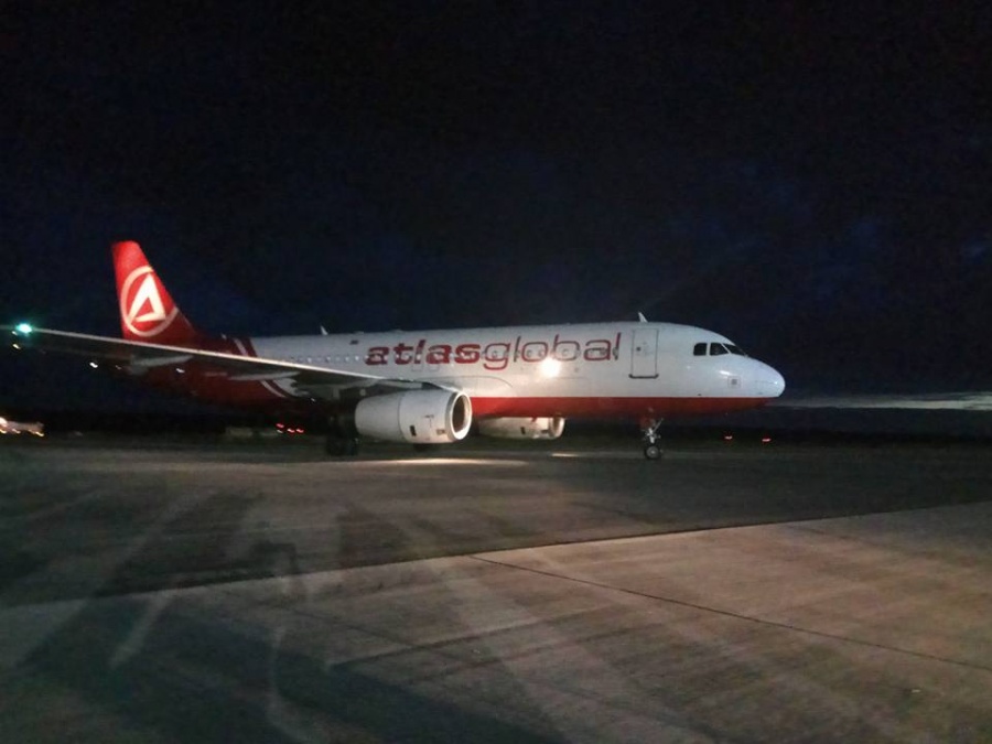 AtlasGlobal начал выполнять регулярные рейсы из Нижнего Новгорода в Стамбул