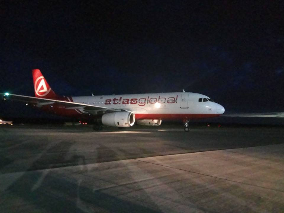 Самолет из Стамбула прилетел в Нижний Новгород. Регулярное сообщение открыто впервые