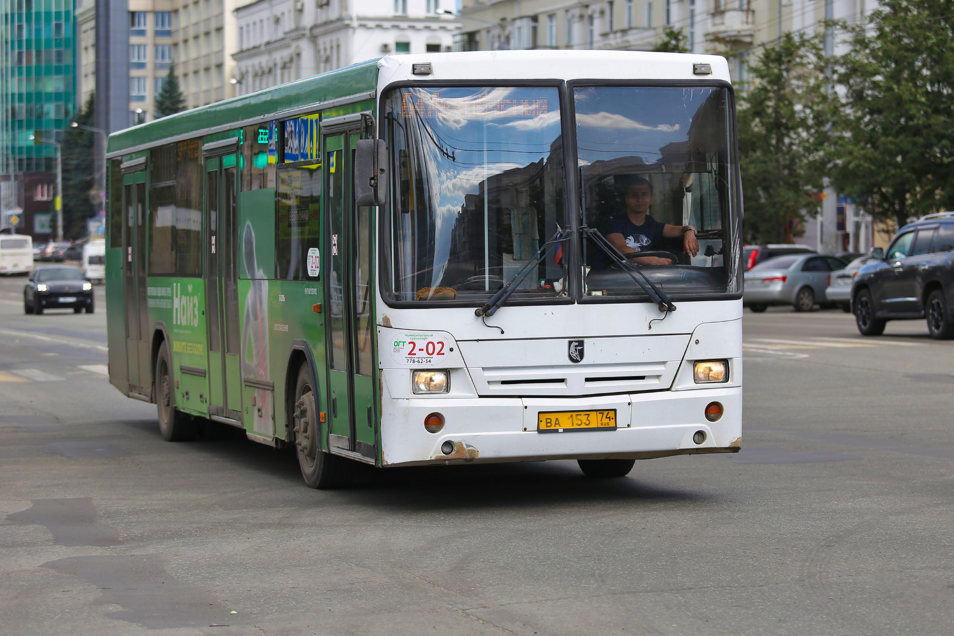 Автобус челябинск фото