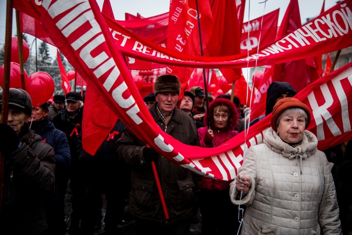 Коммунисты отметят праздник в Академгородке, в Первомайском районе и на Красном проспекте Коммунисты отметят праздник в Академгородке, в Первомайском районе и на Красном проспекте