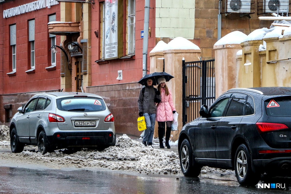 Перемены погоды в Нижнем Новгороде в 10 фотографиях