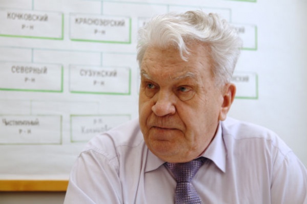 Вячеслав Журавлёв раньше возглавлял Новосибирский областной совет ветеранов Вячеслав Журавлёв раньше возглавлял Новосибирский областной совет ветеранов