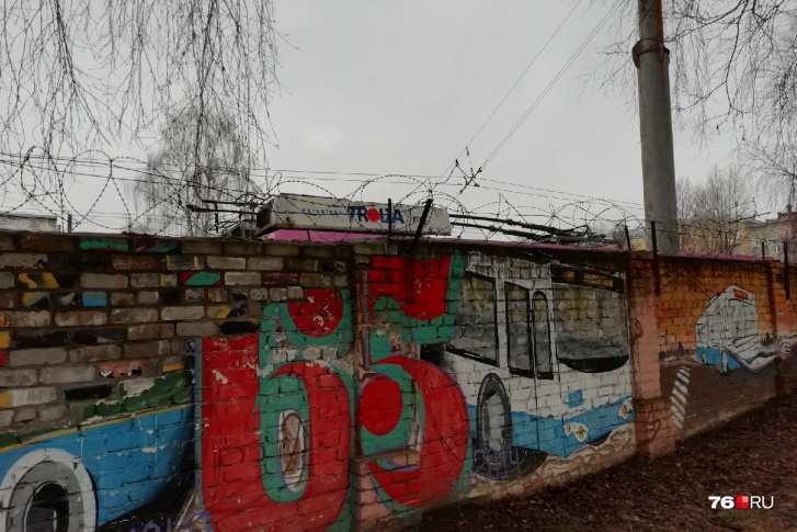 На месте троллейбусного депо планируют построить жилой квартал из двух многоэтажек На месте троллейбусного депо планируют построить жилой квартал из двух многоэтажек