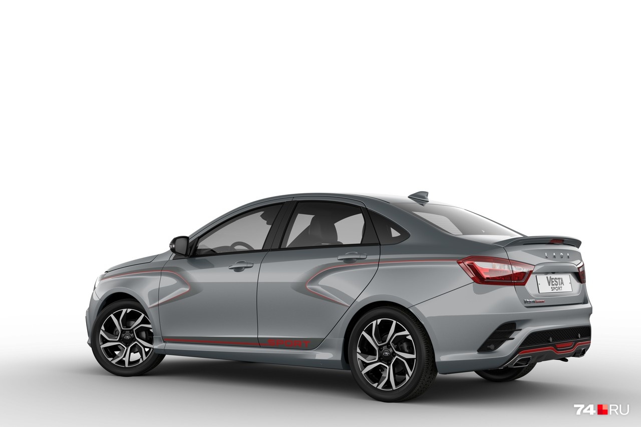 Lada Vesta Sport вряд ли будет продаваться большими тиражами, но её главная задача — поднять имидж модели и марки в целом Lada Vesta Sport вряд ли будет продаваться большими тиражами, но её главная задача — поднять имидж модели и марки в целом