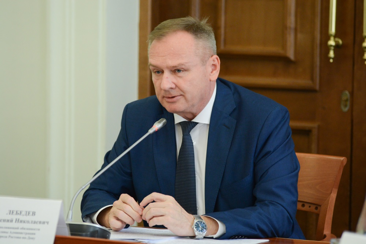 Евгений Лебедев сегодня подал в отставку Евгений Лебедев сегодня подал в отставку