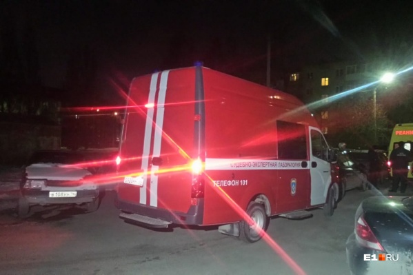 Пожарных вызвали соседи Пожарных вызвали соседи