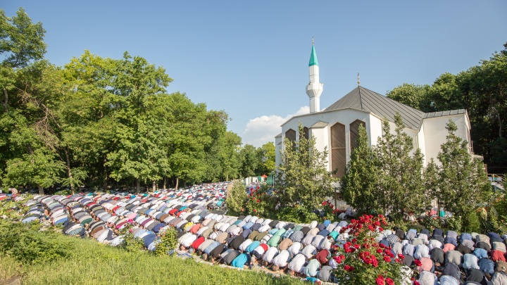 Ураза-байрам: как отметили мусульманский праздник в Ростове