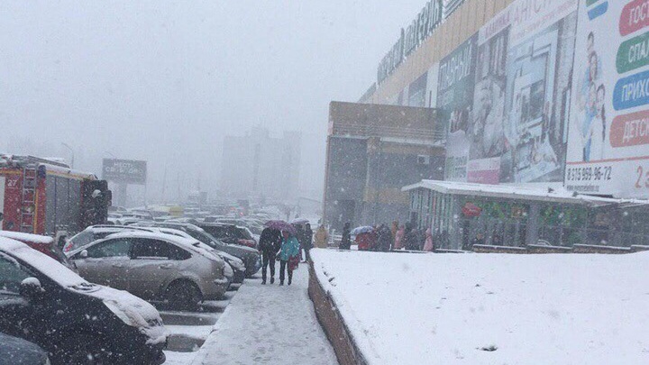 В Нижнем Новгороде эвакуировали ТЦ «Открытый материк»