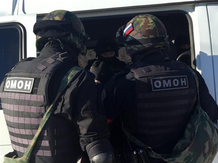 Полицейские устроили облаву на мигрантов недалеко от Хилокского рынка