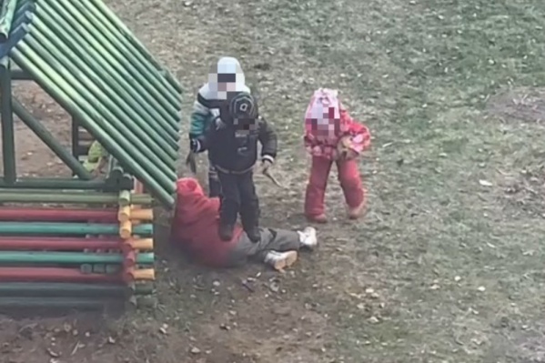 Детскую драку снял на видео житель соседнего с садиком дома Детскую драку снял на видео житель соседнего с садиком дома