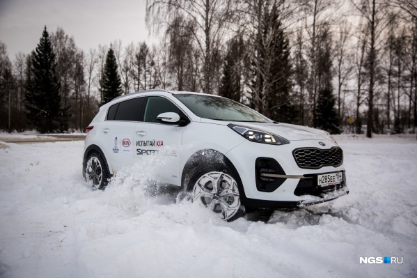 KIA Sportage KIA Sportage