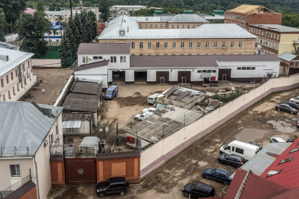 Казанская психиатрическая больница специализированного типа Казанская психиатрическая больница специализированного типа