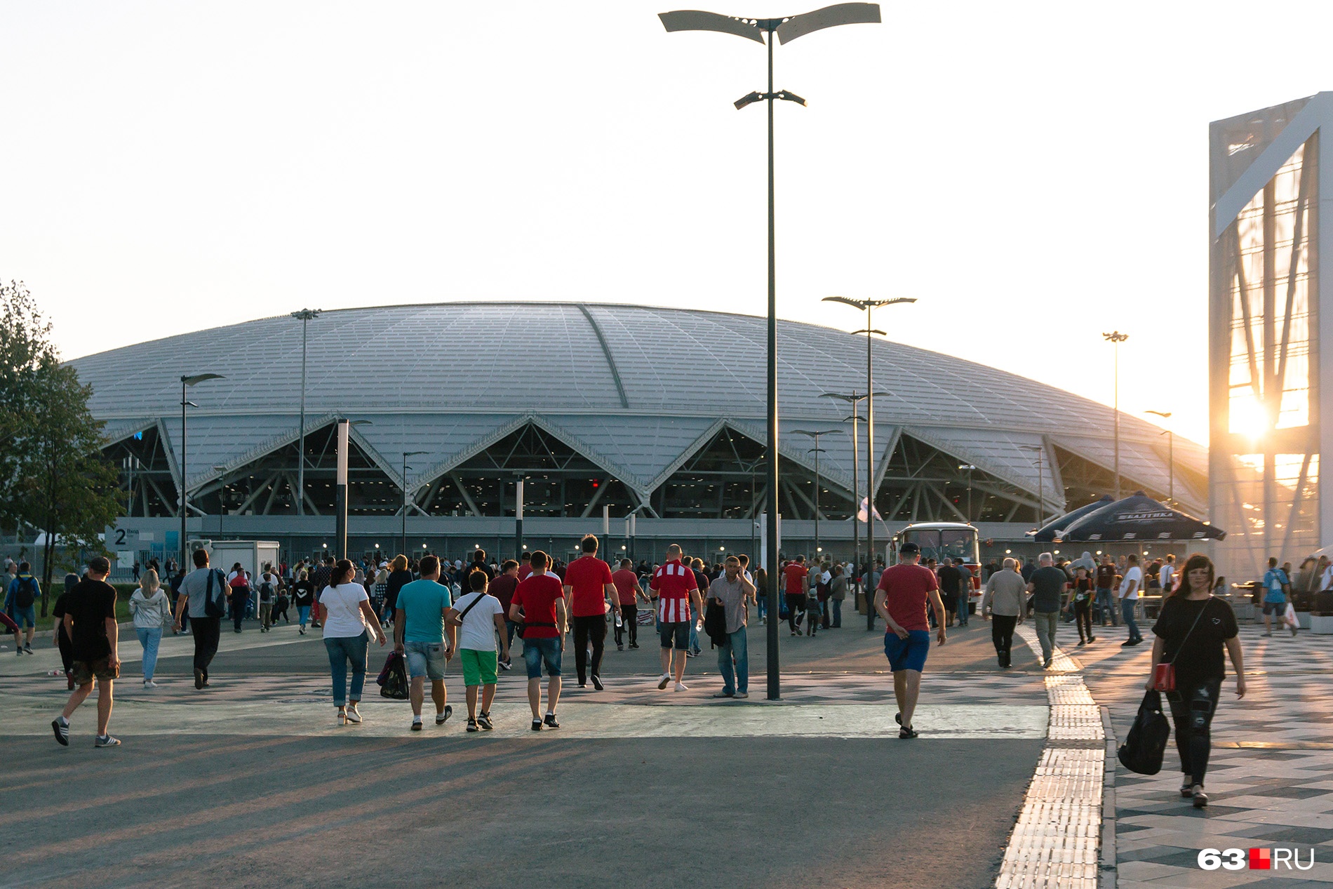 Стадион «Самара Арена» получил паспорт безопасности