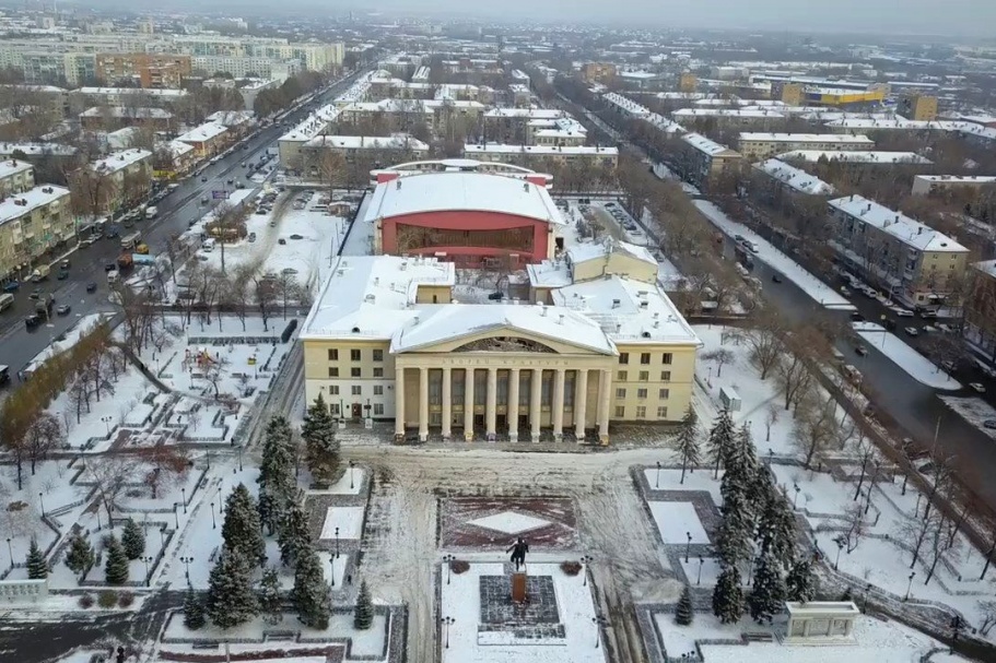Дом культуры на площади Кирова открыли в 1961 году