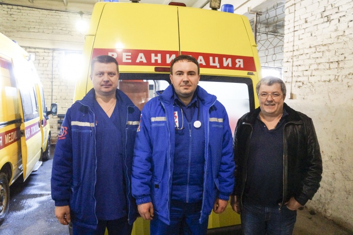 Тюменец попал в больницу с инфарктом миокарда. Медики скорой помощи спасли его жизнь Тюменец попал в больницу с инфарктом миокарда. Медики скорой помощи спасли его жизнь