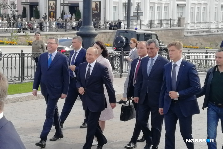 Этой осенью Омск снова посетит Владимир Путин Этой осенью Омск снова посетит Владимир Путин