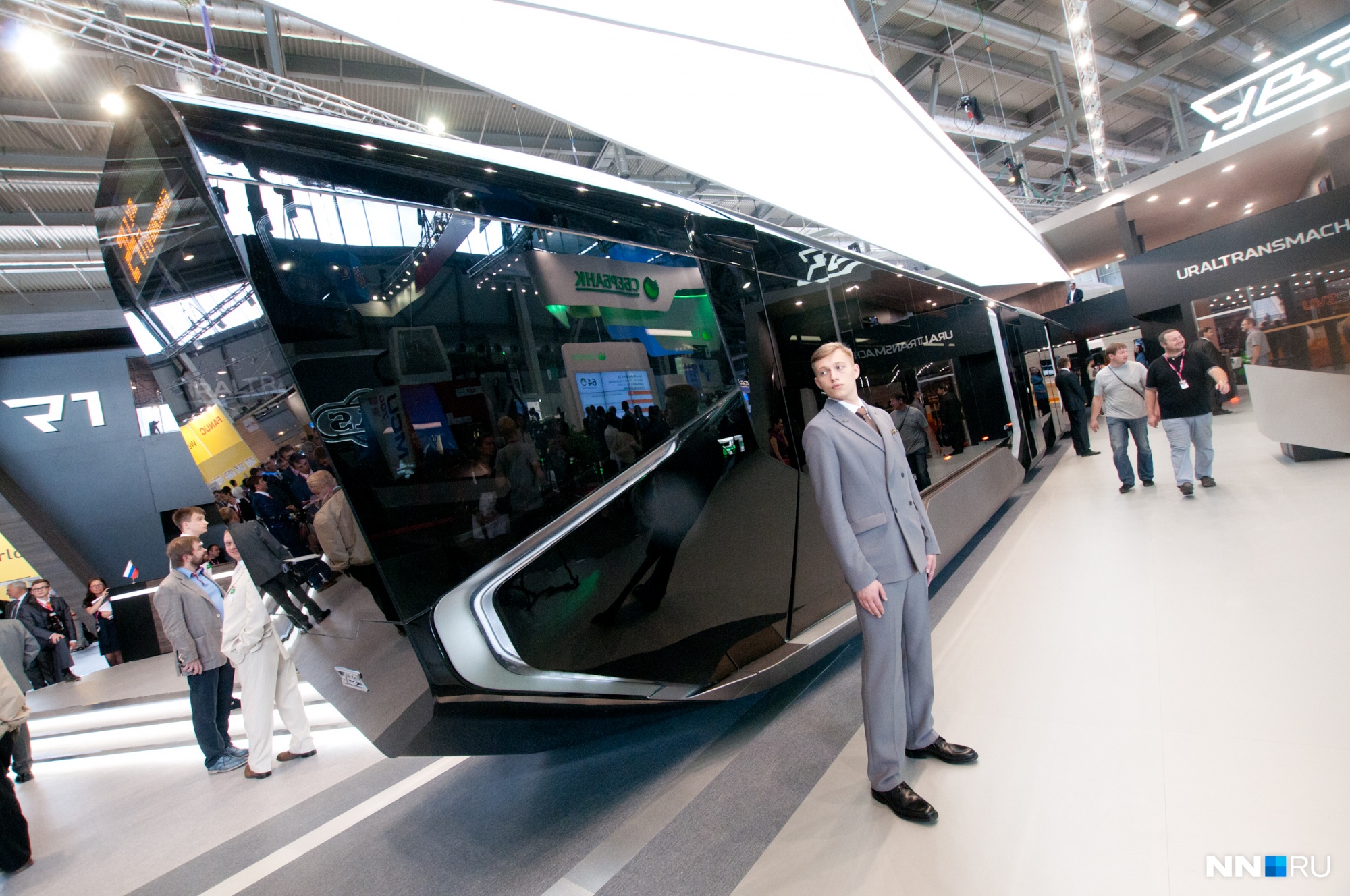 Идеи трамвая R1 могут быть задействованы в новом проекте «Уралвагонзавода».