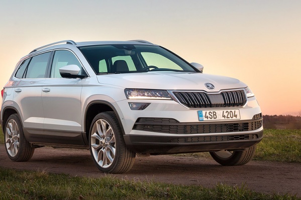 Skoda Karoq на 31,5 сантиметра короче Kodiaq Skoda Karoq на 31,5 сантиметра короче Kodiaq