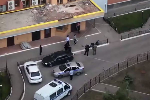 Очевидцы сделали фото с места трагедии Очевидцы сделали фото с места трагедии