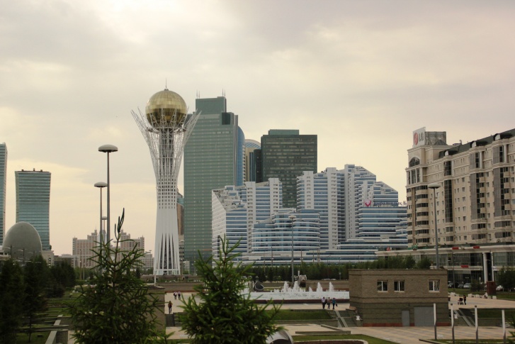 На фото пока еще Астана
