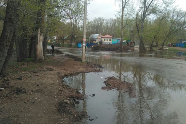 Пока подъем воды не критичен Пока подъем воды не критичен