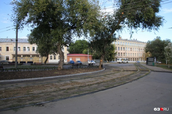 Рельсы оставят на месте Рельсы оставят на месте