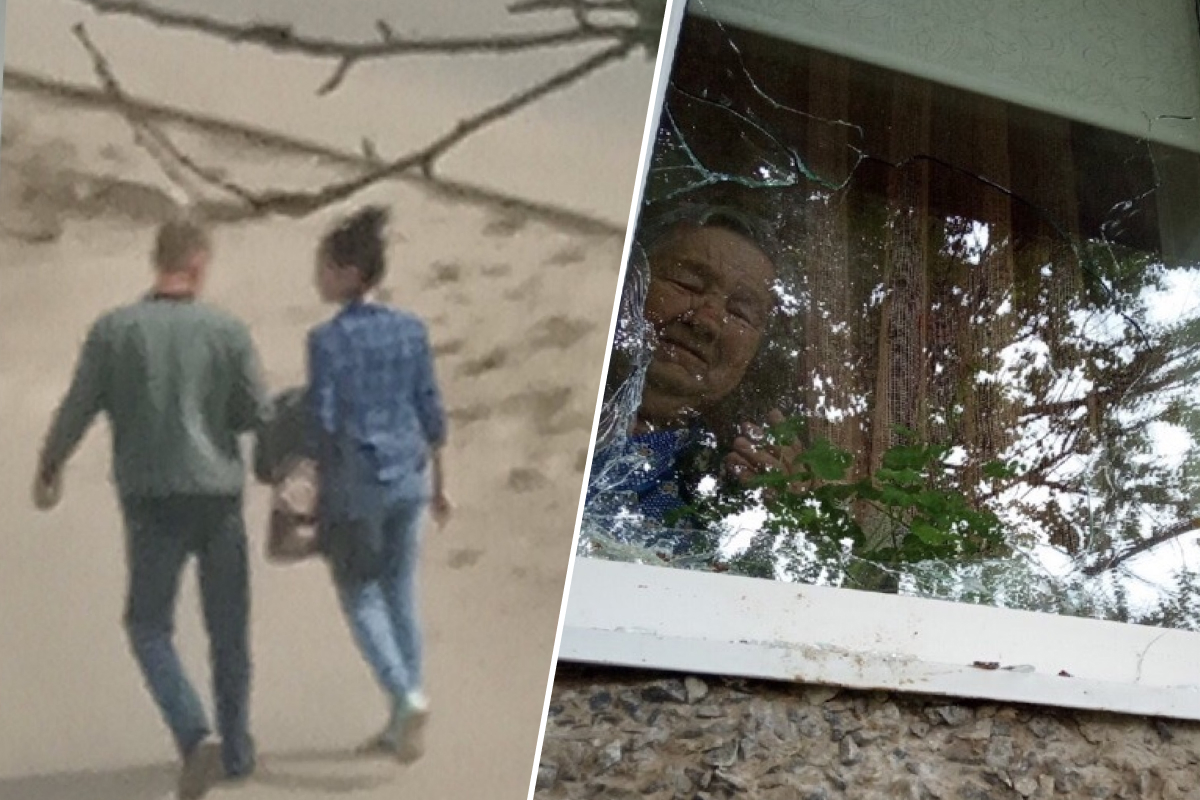 «Бабушка расплакалась»: молодой мужчина разбил окно пенсионерке, пытавшейся отогнать его от дома