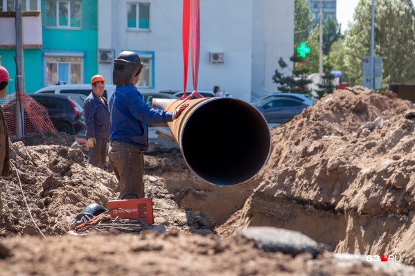 Дорогу разроют ради замены труб Дорогу разроют ради замены труб