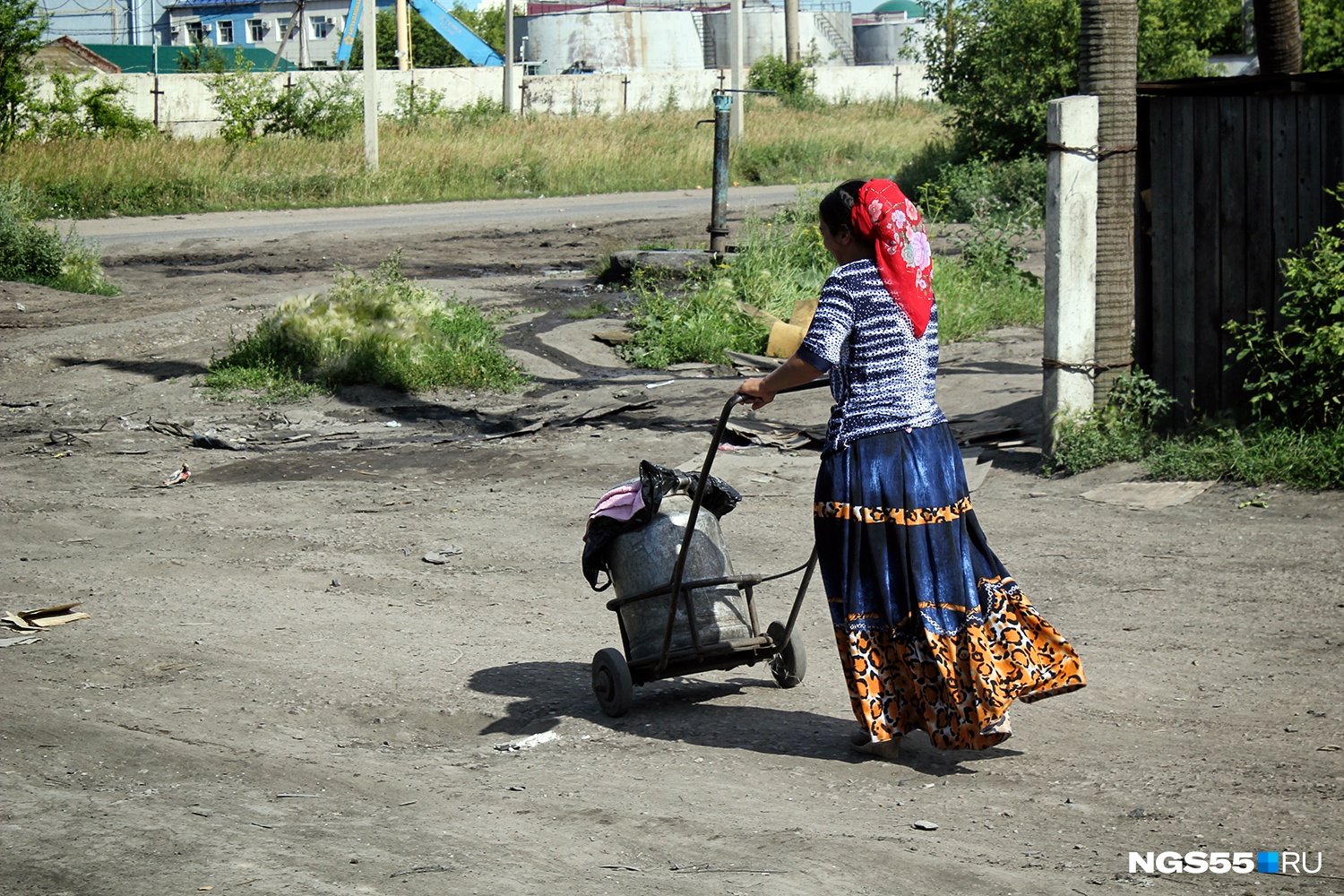 В Омской области 28 тысяч человек стали получать воду по расписанию