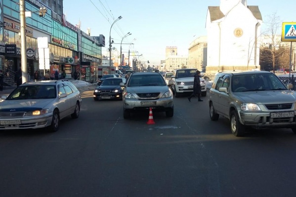 Авария случилась сегодня во второй половине дня Авария случилась сегодня во второй половине дня