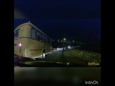 В Кемерово оштрафовали грубо нарушившего правила водителя автобуса (фото)