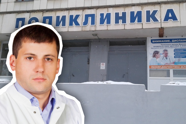 Антон Криушов — потомственный врач, эту же больницу раньше возглавлял его отец