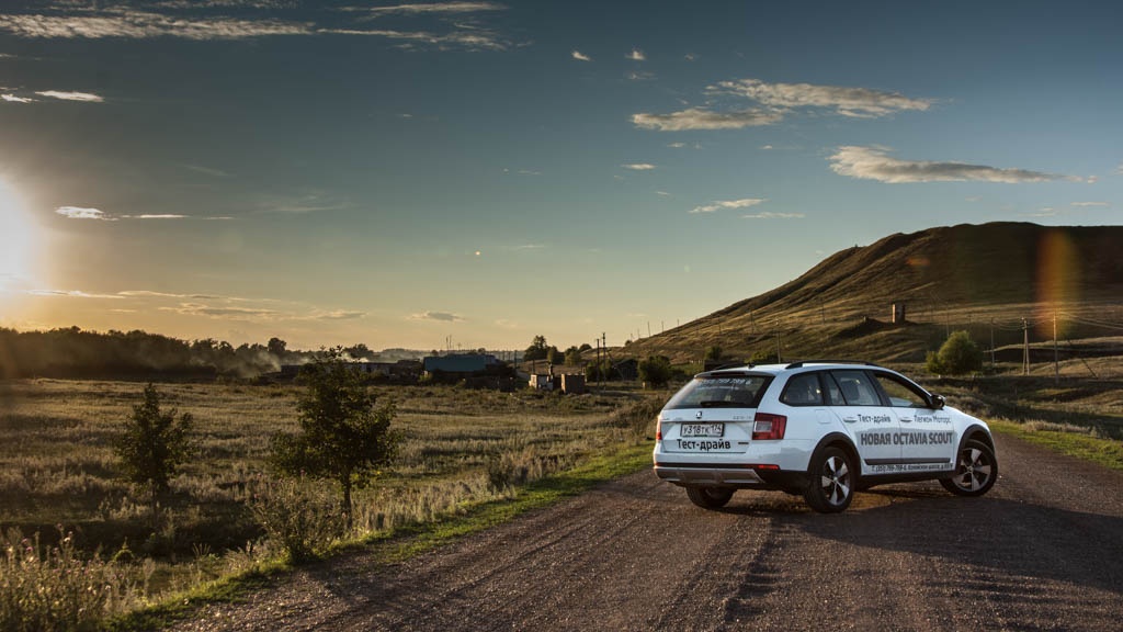 SKODA Octavia Scout идейно близка к Kodiaq, дороже, компактнее и шустрее SKODA Octavia Scout идейно близка к Kodiaq, дороже, компактнее и шустрее