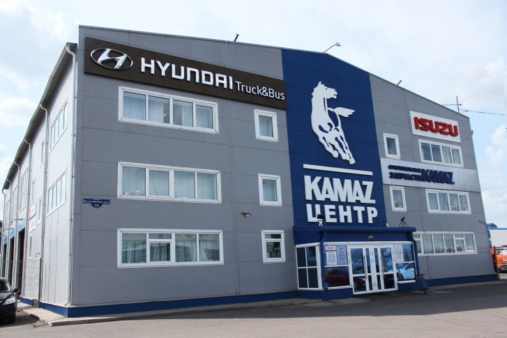 Новый дилерский центр Hyundai расположился в поселке Солонцы, на проспекте Котельникова, 16