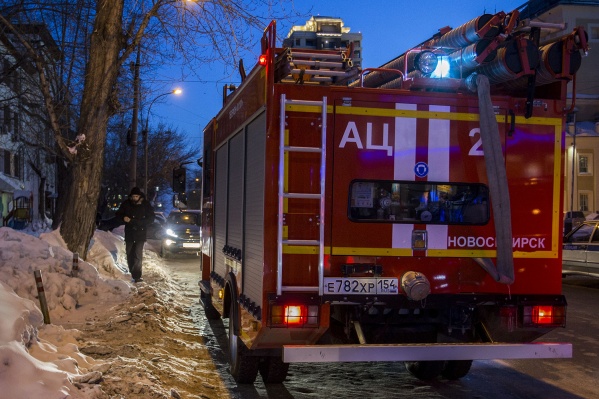 Пожар произошёл в пятиэтажном доме Пожар произошёл в пятиэтажном доме